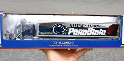 2002 Colors Bright: Penn State University Psu Nittany Lions Peterbilt Tractor Trailer Truck - Aj Collectibles & More