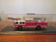 Code 3 Cincinnati, OH E-One Rear Mount L-20 #12961 - Aj Collectibles & More