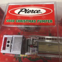 Code 3 Christmas Pierce Dash Top Mount Pumper - 2000 (12271) NEW - Aj Collectibles & More