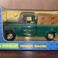 ERTL 1955 Chevy Cameo Pickup John DEERE Midland 1992 NEW IN THE BOX 1/25