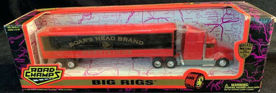 NEW ROAD CHAMPS Truck 'BOAR’S HEAD BRAND PROVISIONS” 1:87 Scale HO Scale NIB! - Aj Collectibles & More