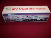 1988 HESS TOY TRUCK AND RACER - China version - Aj Collectibles & More