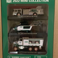 2022 HESS TOY TRUCKS MINI COLLECTION BETTER THAN EVER! BRAND NEW