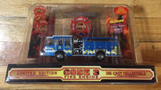 CODE 3 2000 TOY FAIR FERRARA INFERNO PUMPER #3, NIB, With SLEEVE - Aj Collectibles & More