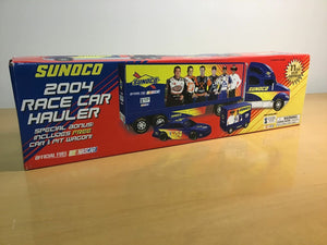 2004 Sunoco Race Car Hauler Collectible Truck Brand New in Box 11th in a Series