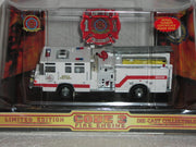 CODE 3 MESA, AZ. FIRE DEPT. PIERCE QUANTUM ENGINE 203 W/100TH ANNIVERSARY DECALS - Aj Collectibles & More