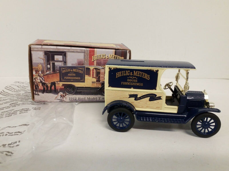 Ertl Collectables 1912 Ford Model T Heilig & Meyers Coin