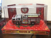 Code 3 Christmas Pierce Dash Top Mount Pumper - 2000 (12271) NEW - Aj Collectibles & More