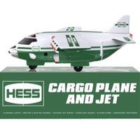 2021 Cargo Plane and Jet - Hess Toy Trucks