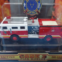 CODE 3 CITY OF LOUISVILLE KY SEAGRAVE FIRE ENGINE E-7 - Aj Collectibles & More