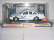 Code 3 City of New York Ford Crown Victoria COA New in Box - Aj Collectibles & More