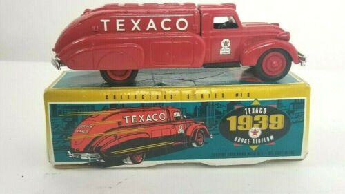 Ertl Collectibles Texaco 1939 Dodge Airflow Truck Bank Series 10 Used - Aj Collectibles & More