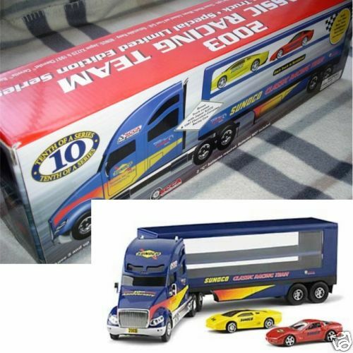 Sunoco 2003 Classic Racing Team 10th Anniversary Truck . . . MINT IN BOX! - Aj Collectibles & More