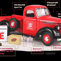 Speedway Gas Station Collectible Truck 1st In Series 1:25 1938 Pick-up - Aj Collectibles & More