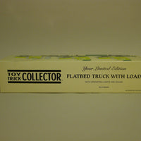 Flatbed Truck with Load – Toy Truck Collector Limited Edition 4th in Series TTC - Aj Collectibles & More